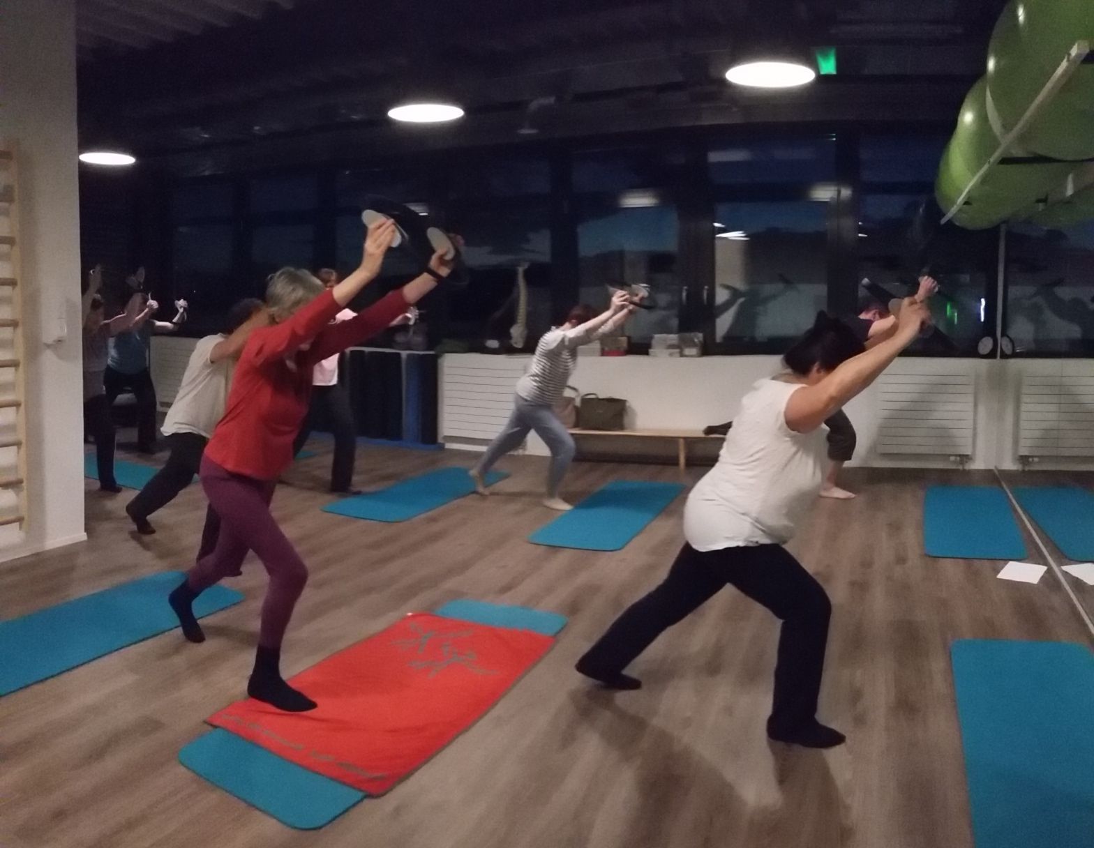 Piscine pour soins d'hydrothérapie - Activthérapie